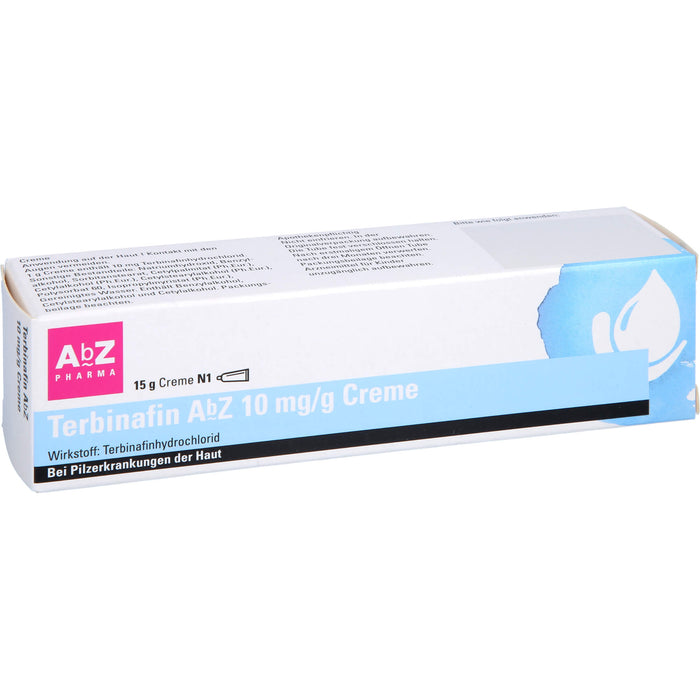 Terbinafin AbZ 10 mg/g Creme, 15 g Cream