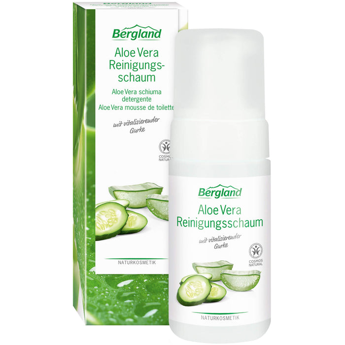 Aloe Vera Reinigungsschaum, 100 ml SCH