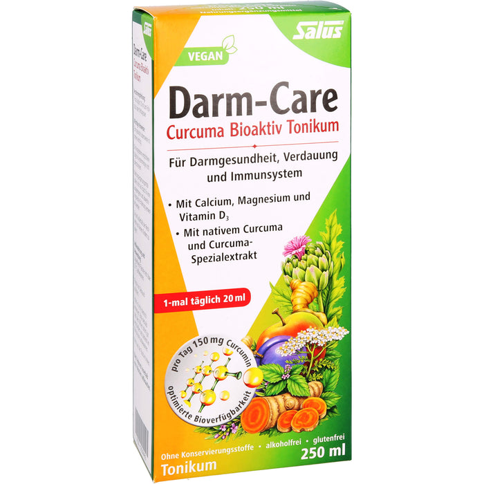 Salus Darm-Care Curcuma Bioaktiv Tonikum, 250 ml Lösung