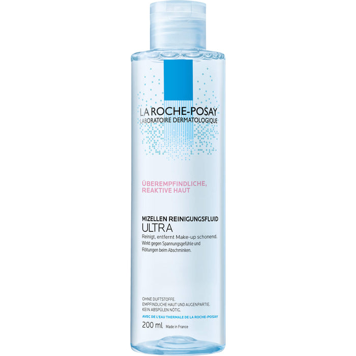 La Roche-Posay Mizellen Reinigungsfluid Ultra, 200 ml Lösung