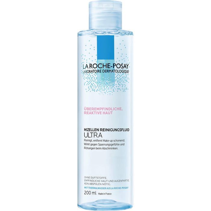 La Roche-Posay Mizellen Reinigungsfluid Ultra, 200 ml Lösung