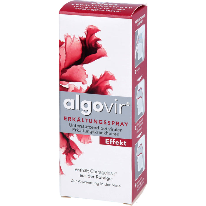 algovir Erkältungsspray Effekt, 20 ml Lösung