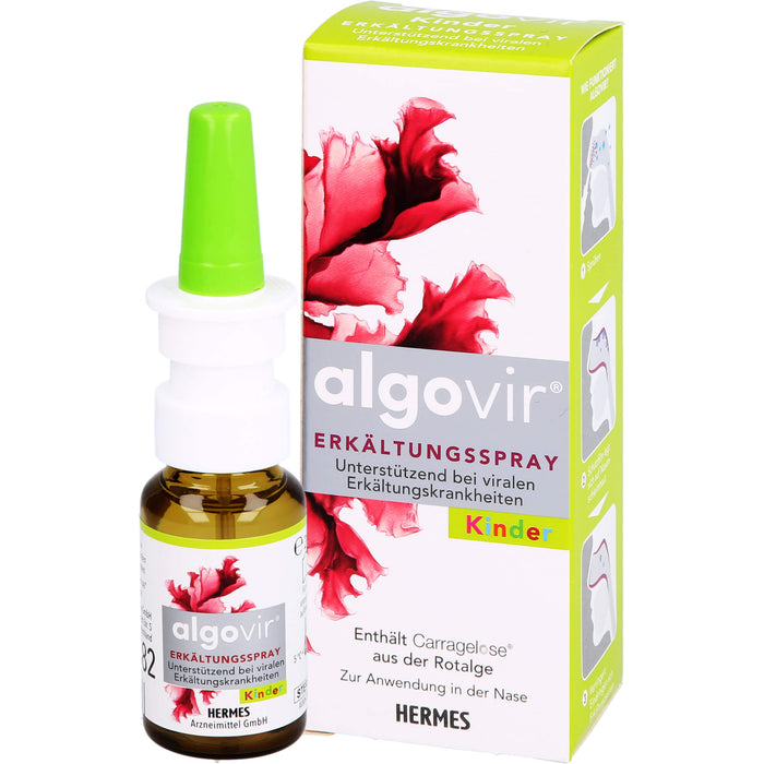 algovir Kinder Erkältungsspray, 20 ml Solution