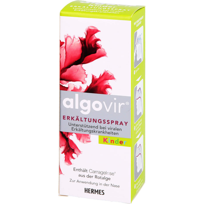 algovir Kinder Erkältungsspray, 20 ml Lösung