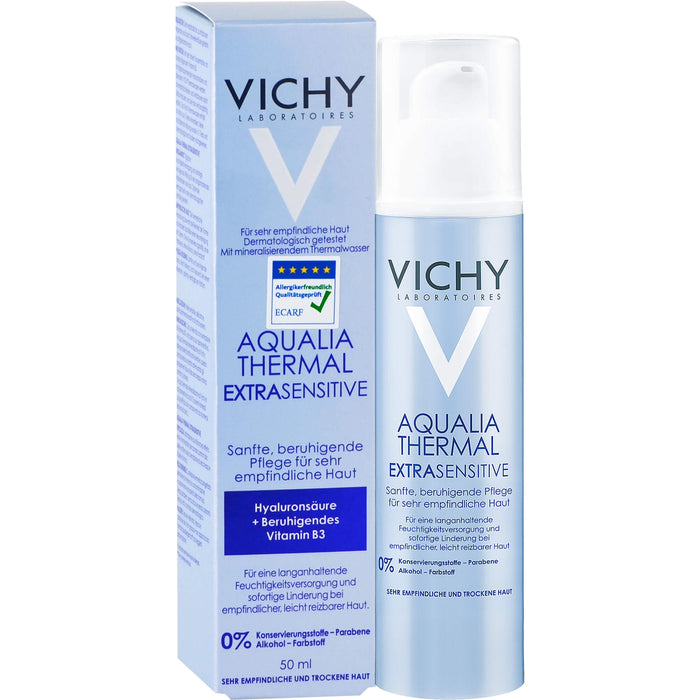 Vichy Aqualia Extrasensitive, 50 ml CRE