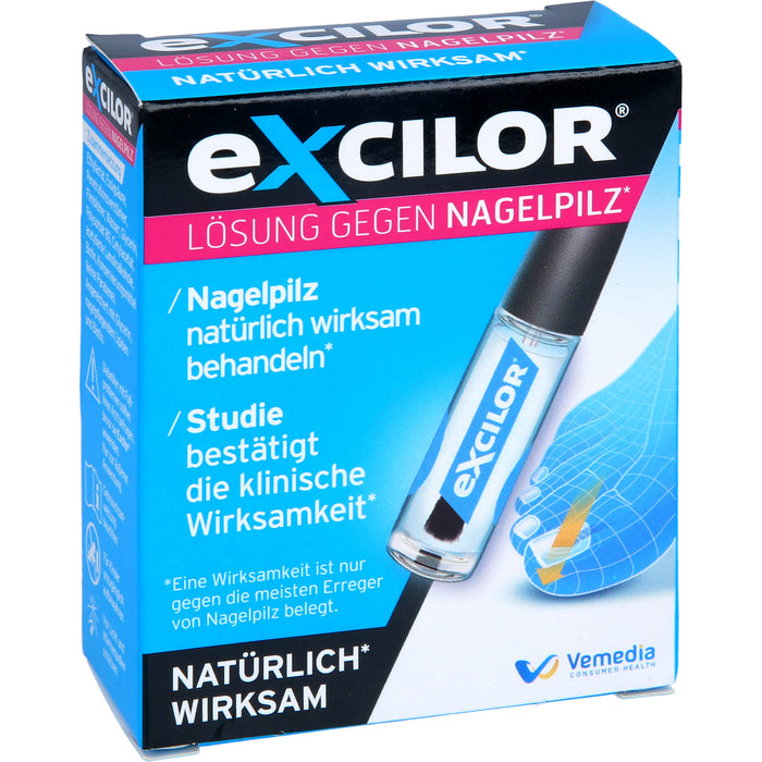 excilor Lösung gegen Nagelpilz, 3.3 ml Lösung