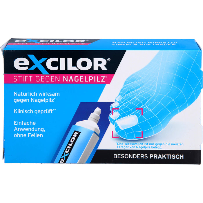 Excilor Stift gegen Nagelpilz, 1 St STI