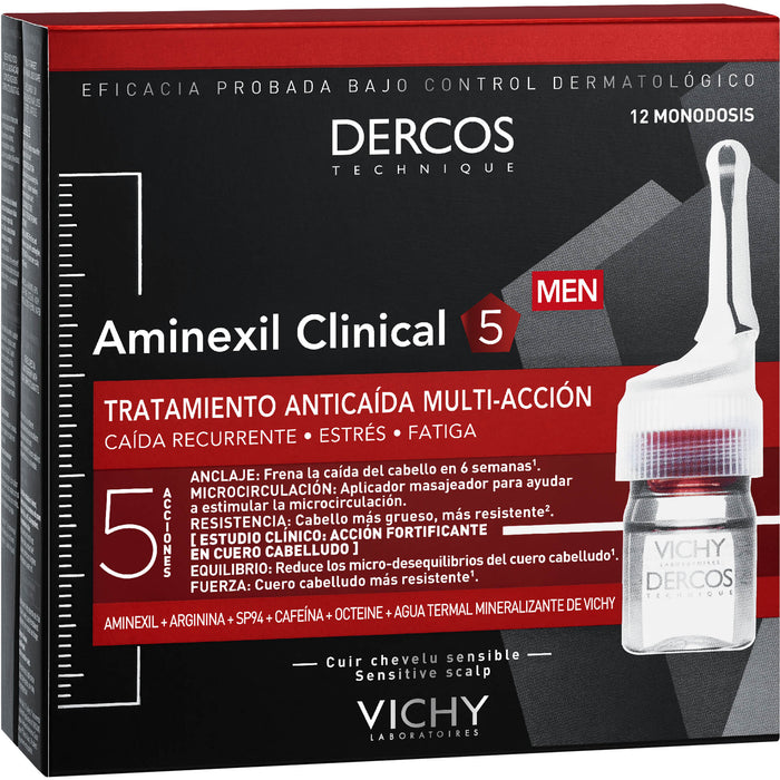 VICHY Aminexil Clinical 5 Men Ampullen, 21 St. Ampullen