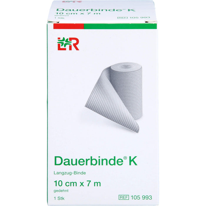 Dauerbinde kräftig 10cmx7m, 1 pcs. Bandage