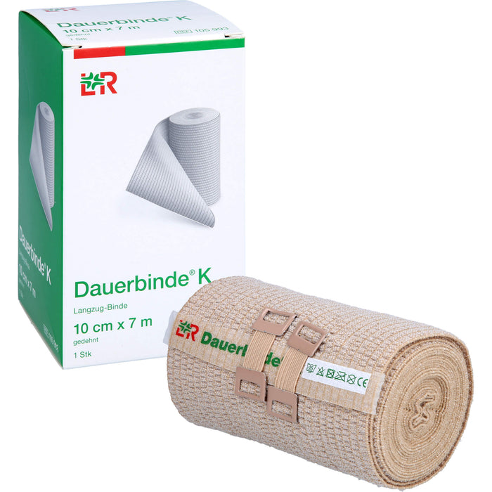 Dauerbinde kräftig 10cmx7m, 1 pc Bandage