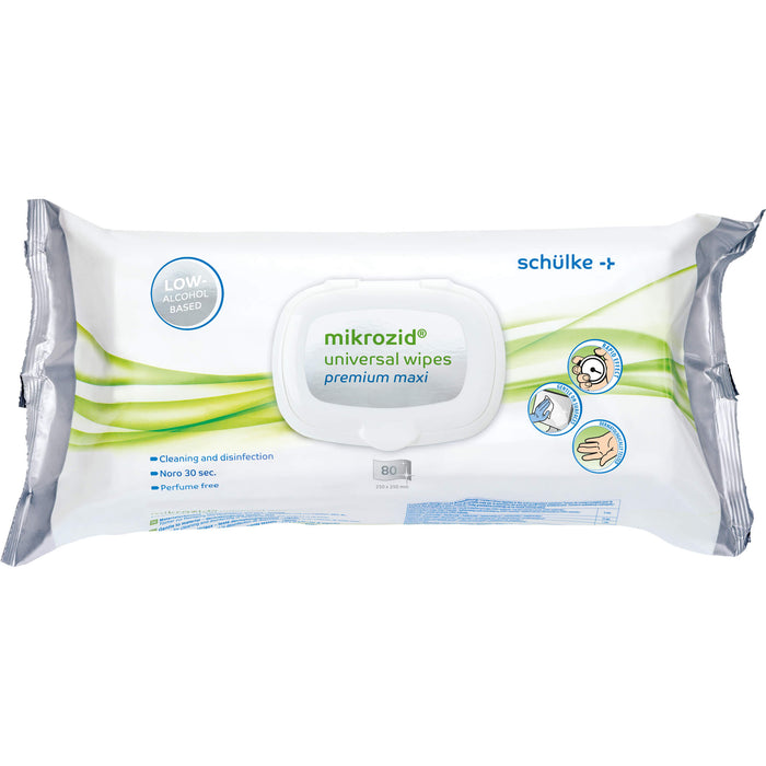 mikrozid universal wipes premium maxi, 80 St TUE