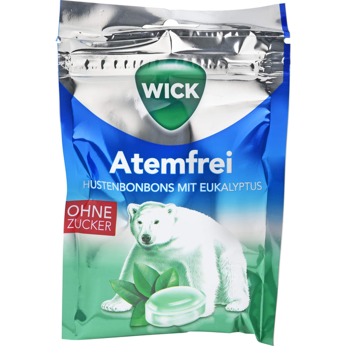 WICK Atemfrei Eukalyptus oZ Beutel, 72 g BON