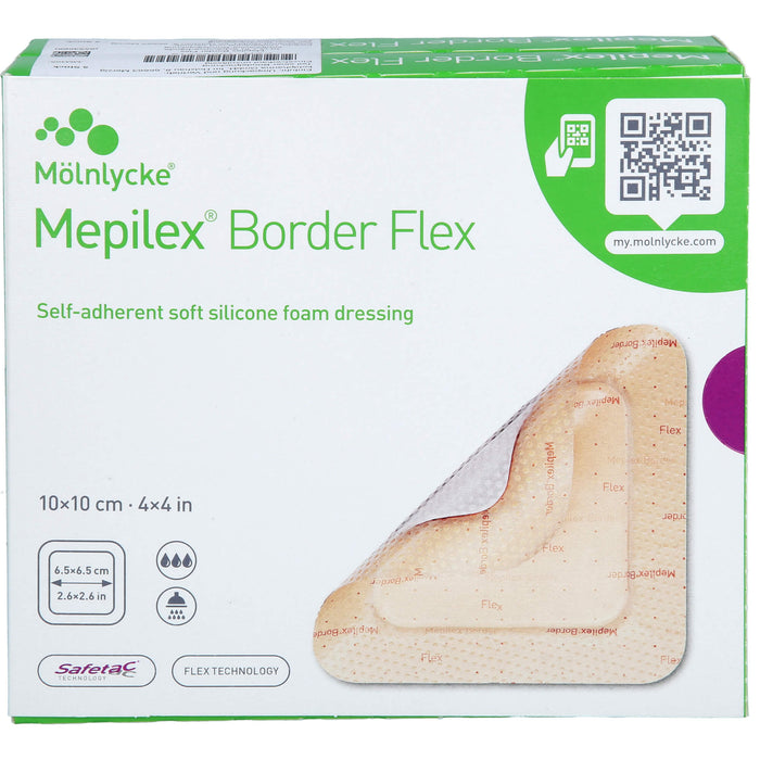 Mepilex Border Flex Eckig, 10 St VER