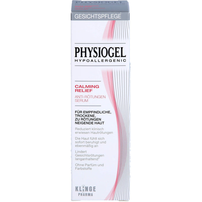 PHYSIOGEL Calming Relief Anti-Rötungen Serum, 30 ml Lösung