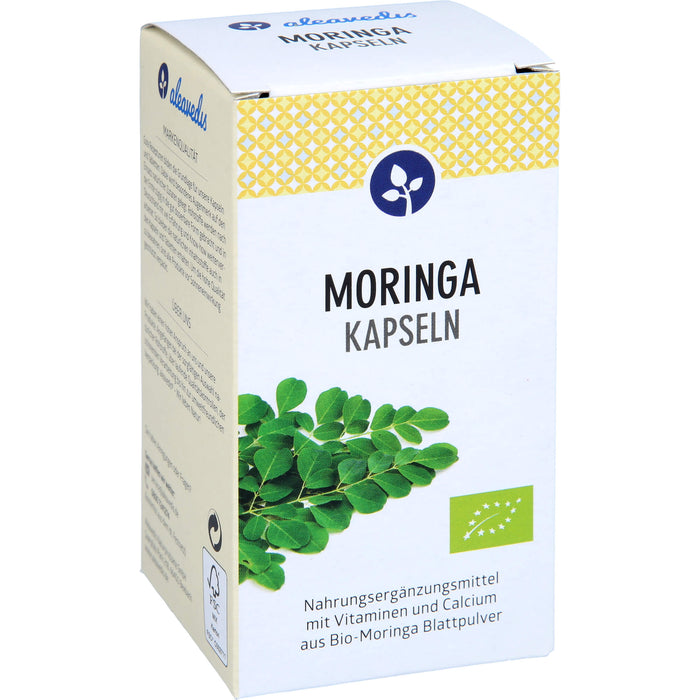 Moringa 400mg Kapseln Bio, 60 St KAP