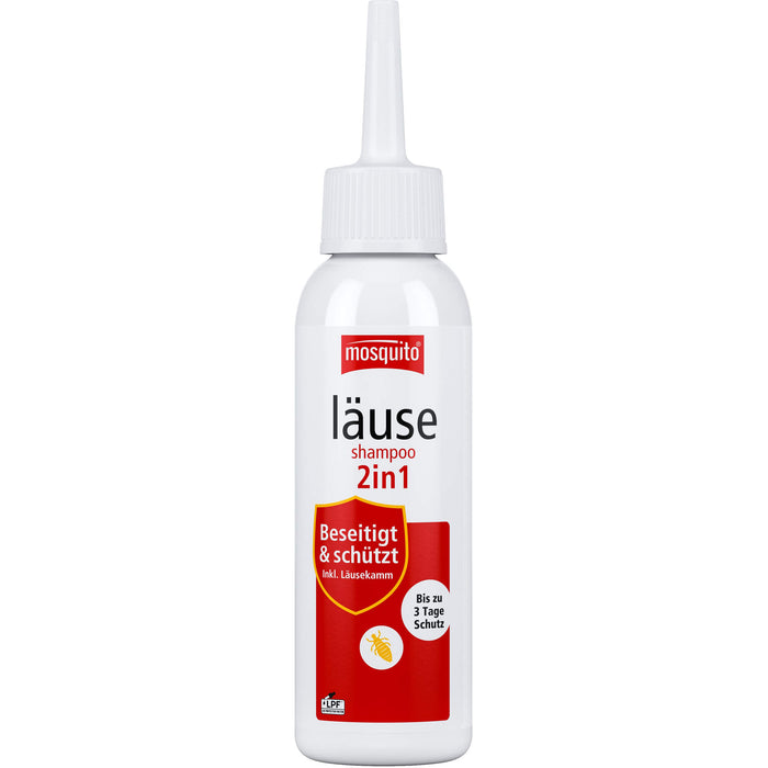 mosquito Läuse 2in1 Shampoo + Abwehr, 100 ml Shampoing