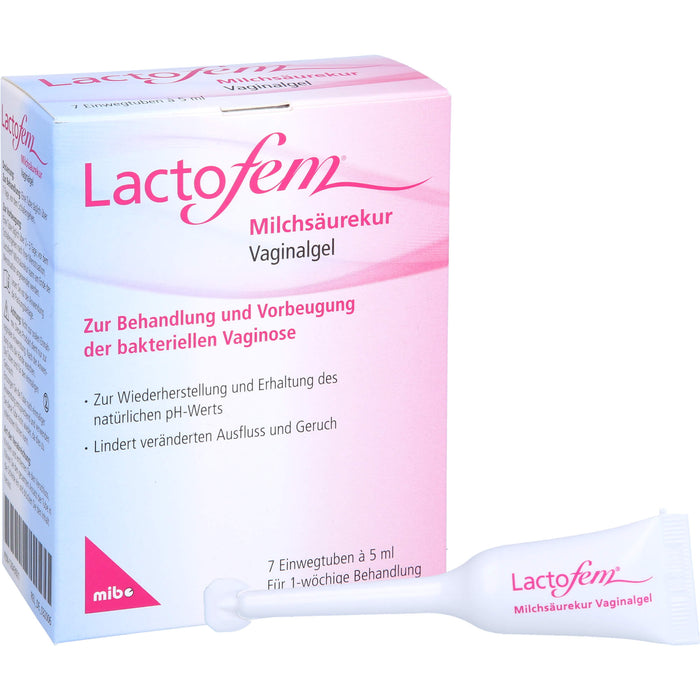 Lactofem Milchsäurekur Vaginalgel, 35 ml Gel