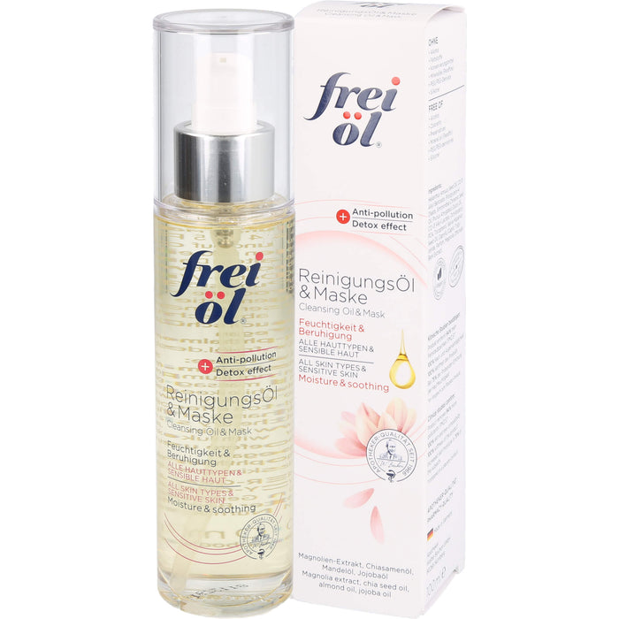 frei öl ReinigungsÖl & Maske, 100 ml OEL