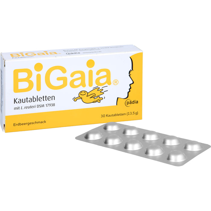 BiGaia Kautabletten, 30 St KTA