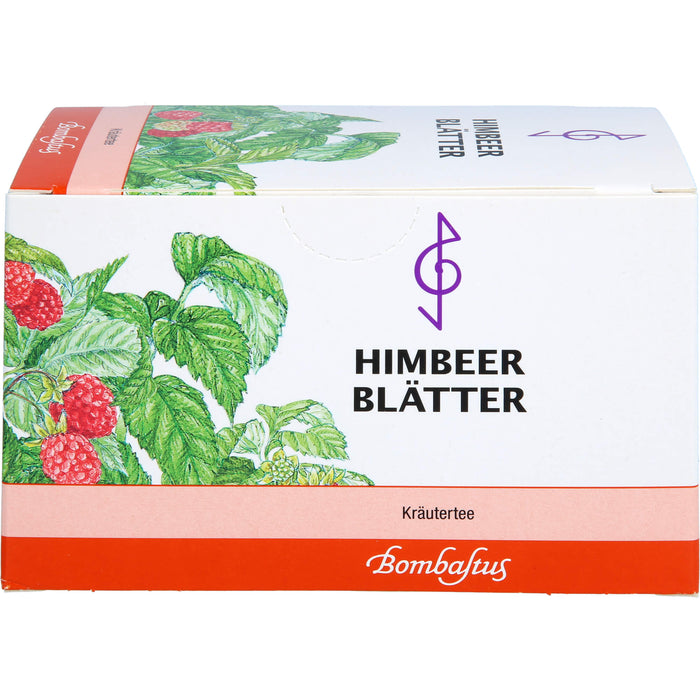 Bombastus Himbeerblättetr Kräutertee, 20 pc Sac filtrant