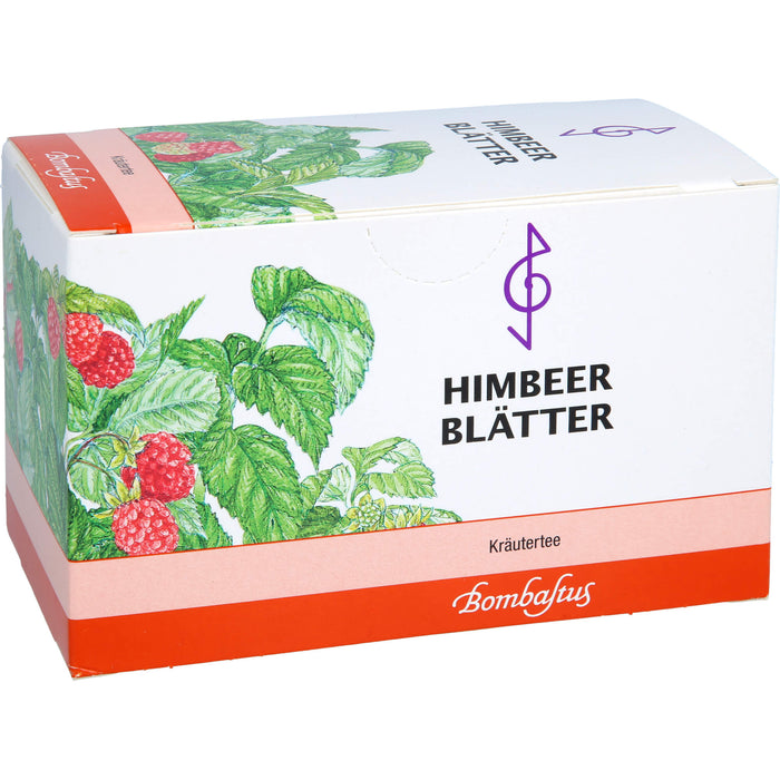 Bombastus Himbeerblättetr Kräutertee, 20 pcs. Filter bag