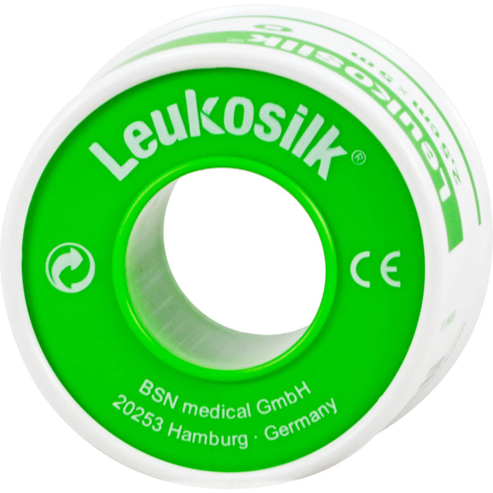 LEUKOSILK 2,5 cmx5 m, 1 pc Pansement