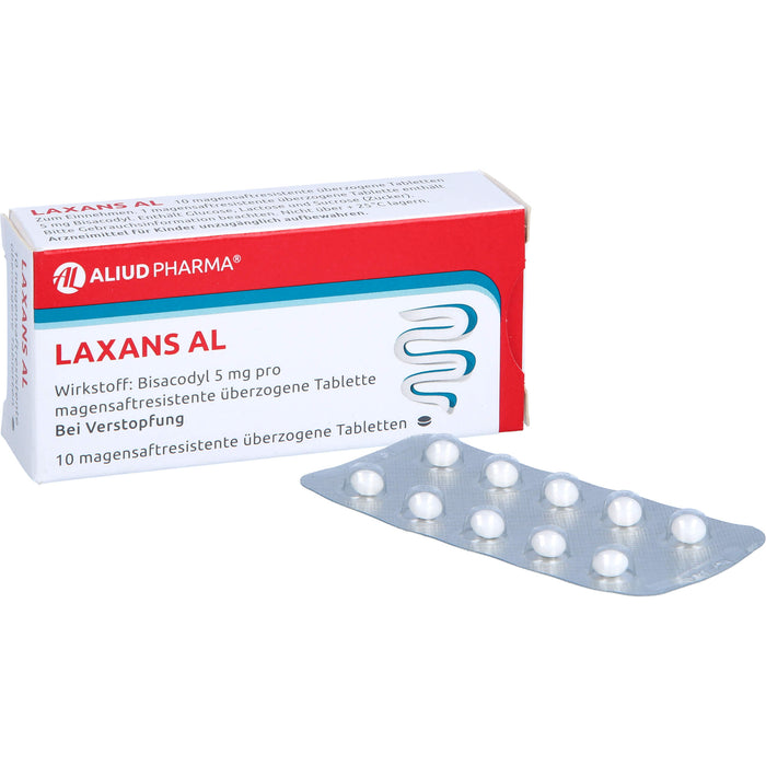 Laxans AL, 10 pc Tablettes