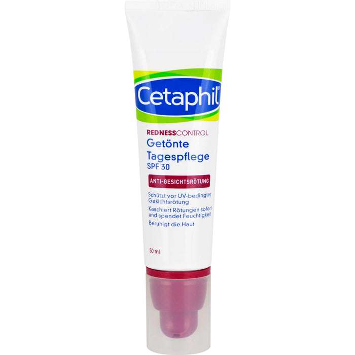 Cetaphil Pro RednessControl getönte Tagespflege SPF 30, 50 ml Crème