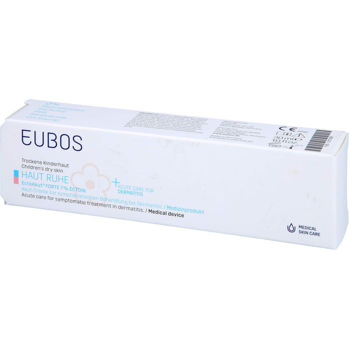 EUBOS Kinder HAUT RUHE EctoAkut forte 7% Ectoin, 30 ml Crème