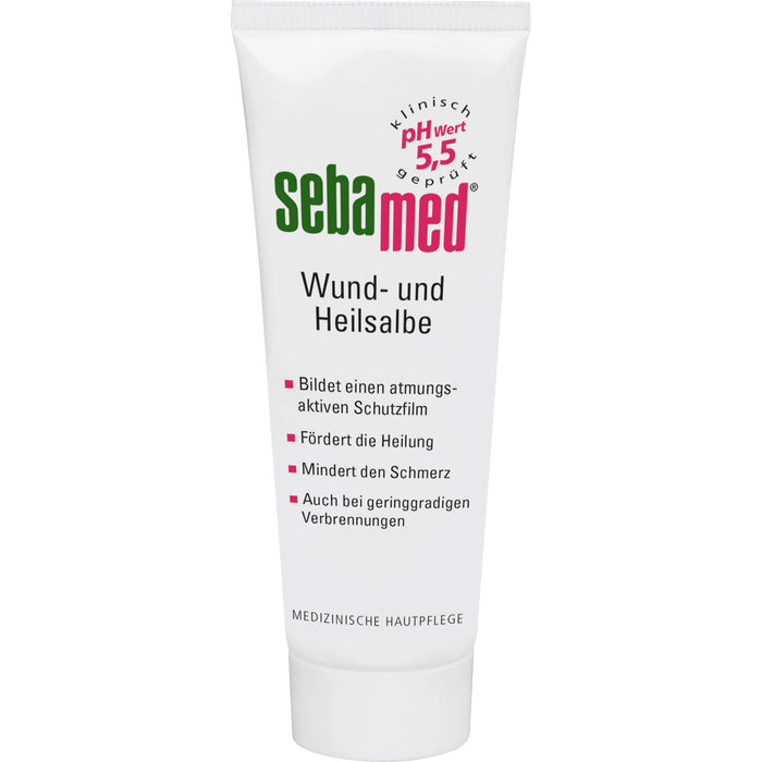 sebamed Wund- und Heilsalbe, 50 ml SAL