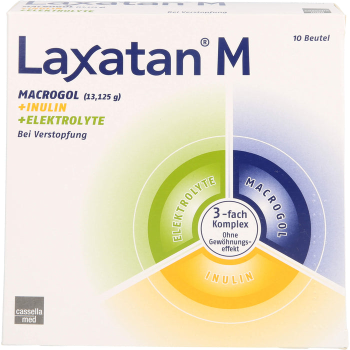 Laxatan M Beutel, 10 pcs. Sachets