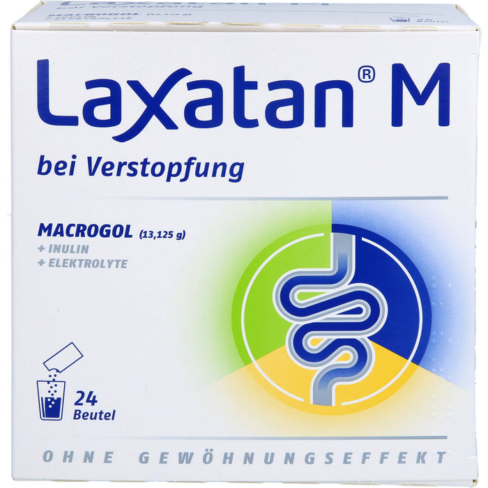 Laxatan M Beutel, 24 pcs. Sachets