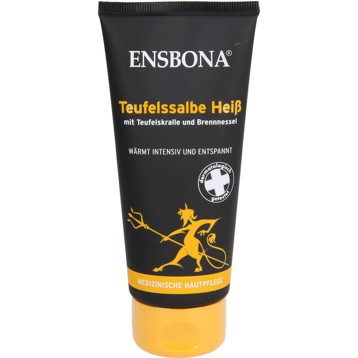 Teufelssalbe Heiß Ensbona, 100 ml SAL