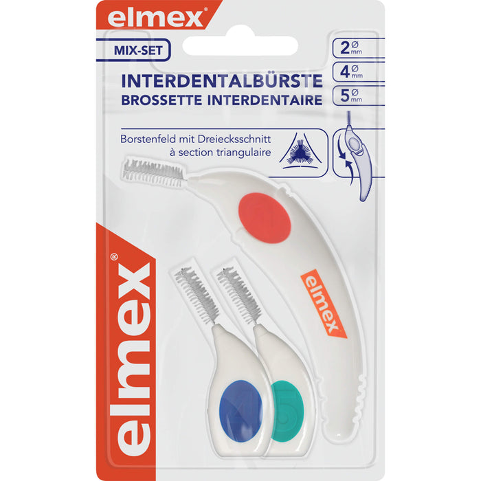 elmex Interdentalbürsten Mix-Set, 1 St ZPA