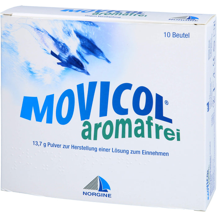 MOVICOL aromafrei Beutel gegen Verstopfung, 10 St. Beutel