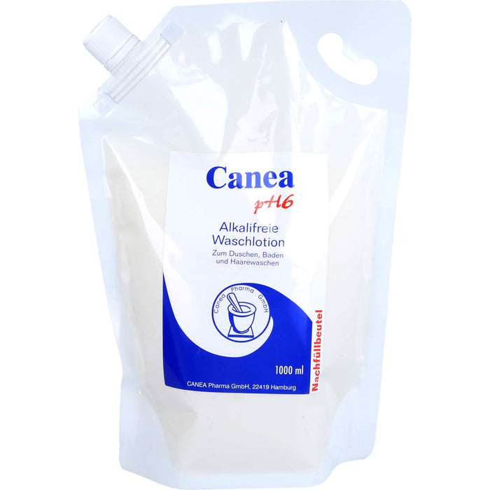 CANEA pH6 alkalifreie Waschlotion Nachfüllbeutel, 1000 ml FSE