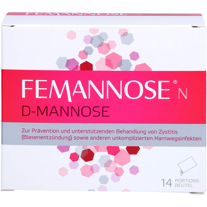 FEMANNOSE N D-Mannose Portionsbeutel, 14 pc Sachets