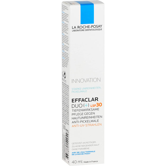 La Roche-Posay Effaclar Duo (+) LSF 30 Creme, 40 ml Cream