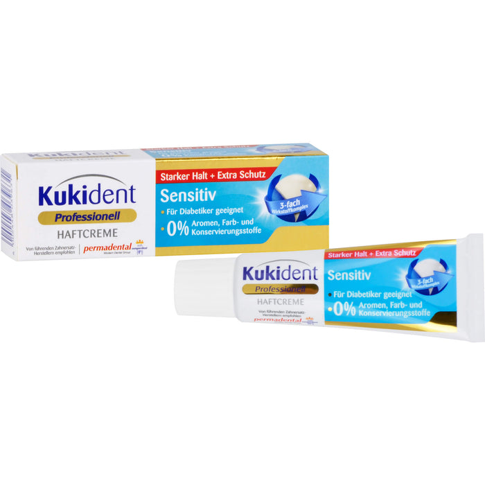 Kukident Haftcreme sensitiv, 40 g Creme