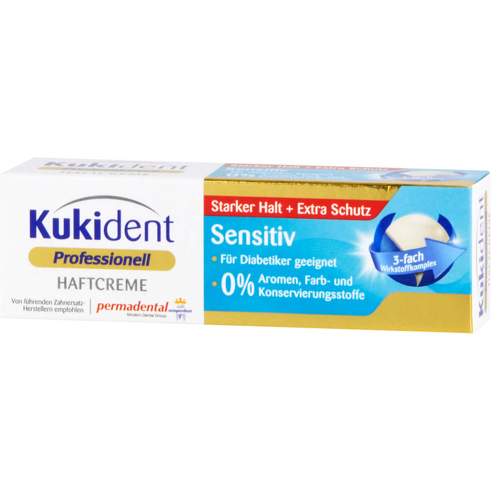 Kukident Haftcreme sensitiv, 40 g Creme