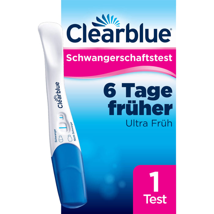 Clearblue Schwangerschaftstest Früherkennung, 1 pcs. Test