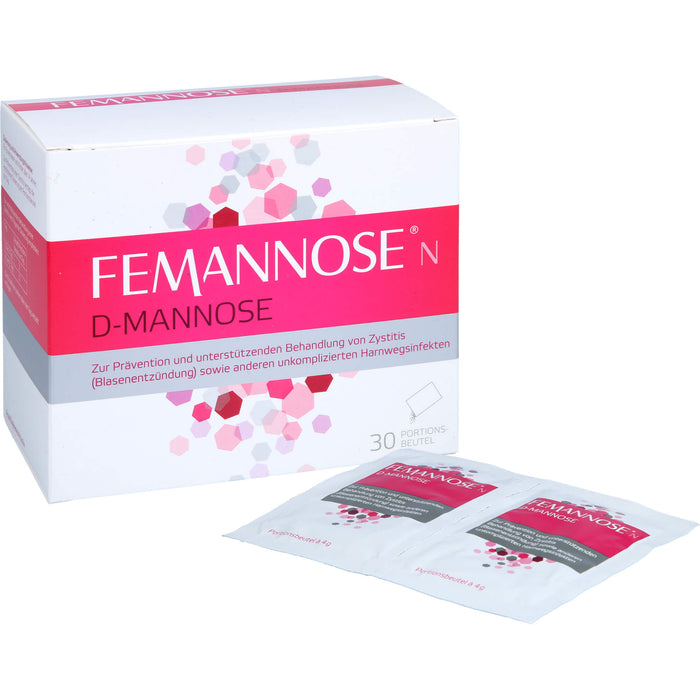 FEMANNOSE N D-Mannose Portionsbeutel, 30 pc Sachets