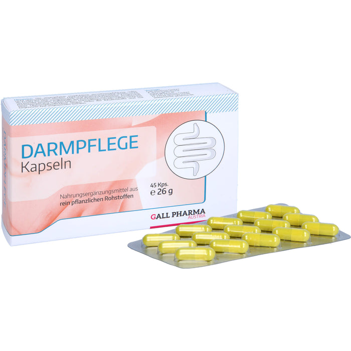 DARMPFLEGE Kapseln, 45 St KAP