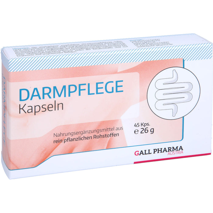 DARMPFLEGE Kapseln, 45 St KAP