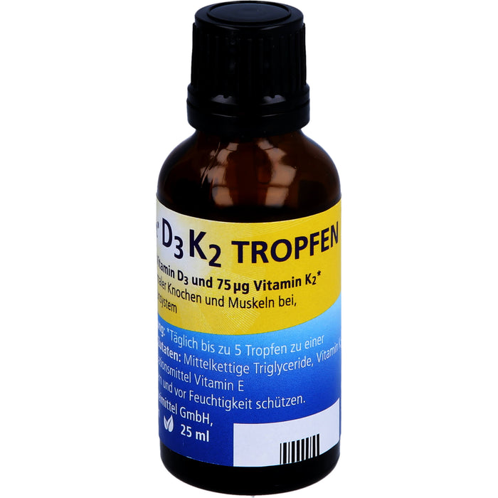 Dekristolvit D3K2 Tropfen, 25 ml Solution