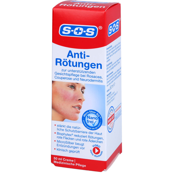 SOS Anti Rötungen, 50 ml CRE