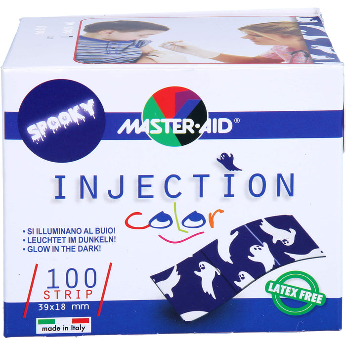 INJECTION strip color spooky 39x18 mm, 100 St PFL