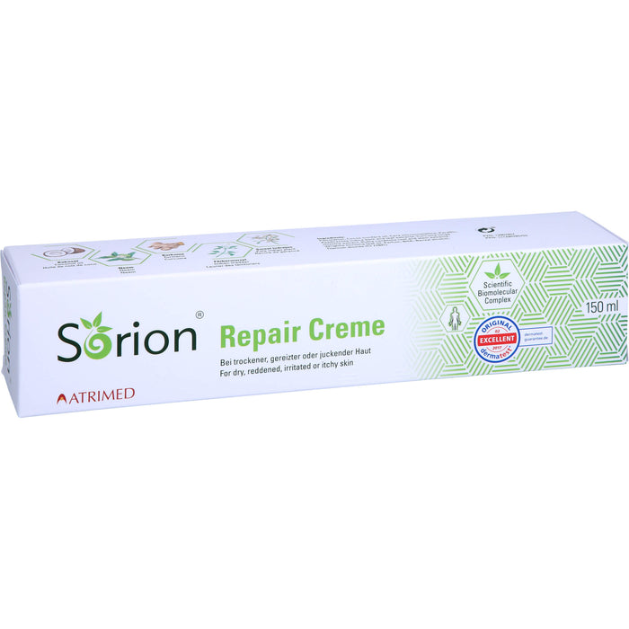 Sorion Creme für die therapiebegleitende Hautpflege, 150 ml Creme