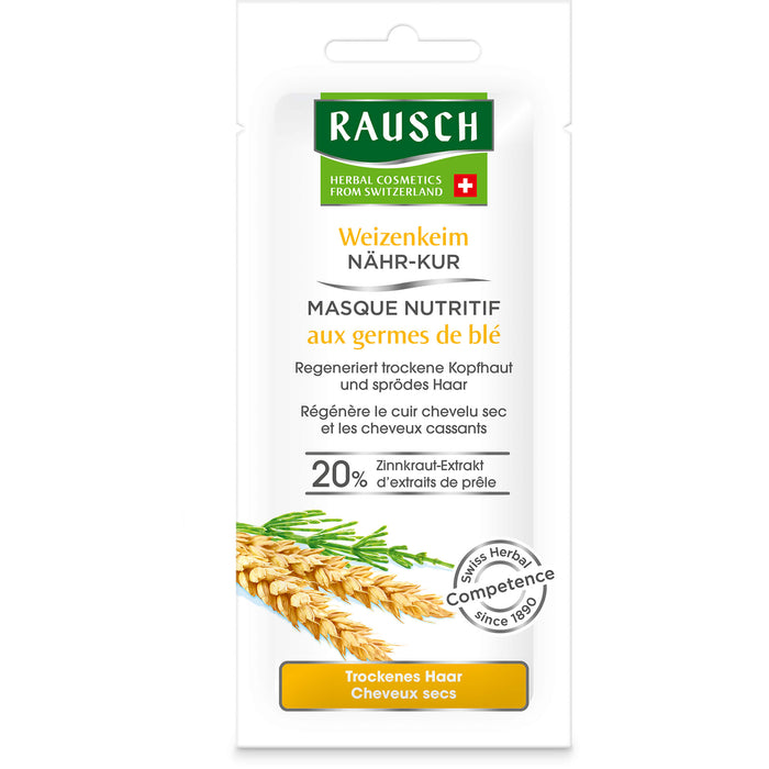 RAUSCH Weizenkeim NÄHR-KUR Einzelbeutel, 15 ml XHS