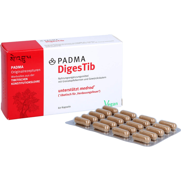 PADMA DigesTib, 60 St KAP